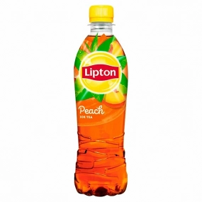 Lipton broskyňa 0,5l / zálohovaná flaša/