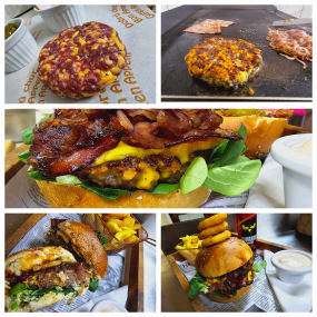 Classic burger so syrom cheddar - náš tip 🍴