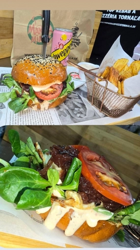 Bača burger 