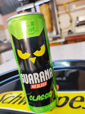 Guarana no sleep classic 0,5l energetický nápoj