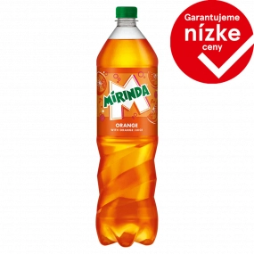 Mirinda 1,5l zálohovaná flaša