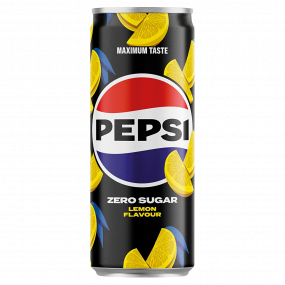 Pepsi lemon 0,33l /zálohovaná flaša/