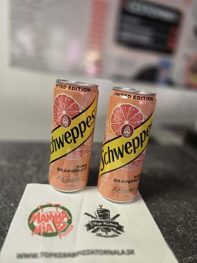 Schweppes tonic grapefruit 0,33l