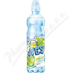 YES dobrá voda - jablko 0,5l