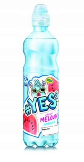 YES dobrá voda - melón 0,5l