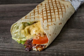 Kebab tortilla 120g mäsa