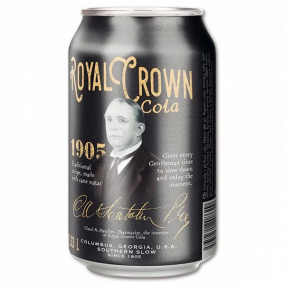 Royal Crown Cola 0,33l /Zálohovaná flaša/ 