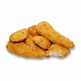 Obaľované kuracie prsia STRIPSY 4ks /150g/