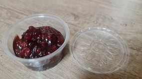 Sladká brusnicová omáčka 
