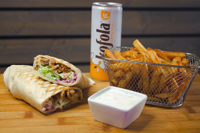 KEBAB MENU 120g mäsa