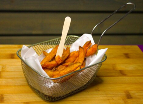 Sladké batátové hranolky