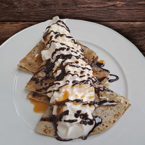 Palacinky rôzne druhy