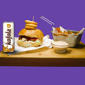 Royal CHICKEN v MENU