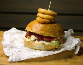 Royal CHICKEN + cibuľové krúžky 3ks