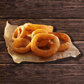 Cibuľové krúžky + dressing