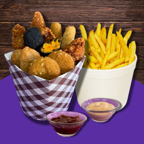 XL Cheese & Chicken bucket