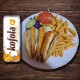 Kuracie stripsy v MENU
