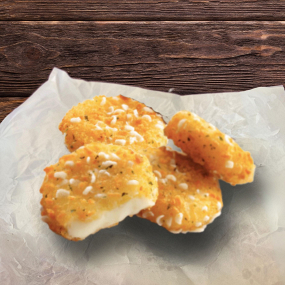 Camembert syrové kúsky + dressing