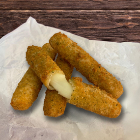 Mozzarella tyčinky + dressing