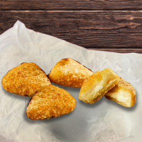 Brie syrové kúsky + dressing