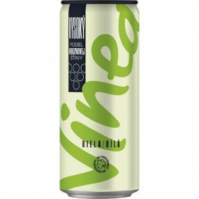Vinea biela 0,33l /Zálohovaná flaša/ 