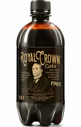 Royal Crown Cola PET 0,5l 