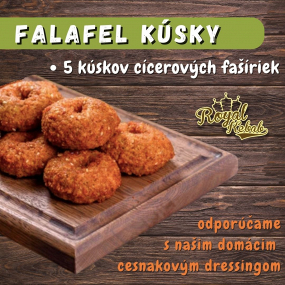 Falafel samostatne 5ks