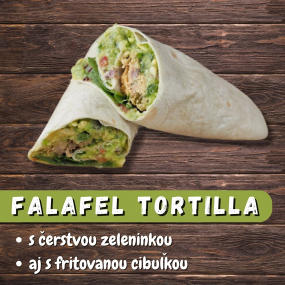 Falafel Tortilla 