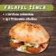 Falafel žemľa - NOVINKA