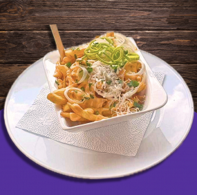 NOVINKA- Syrové snack-hranolky s čerstvým pórom