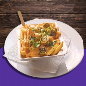 NOVINKA- Syrové snack-hranolky s čerstvým pórom a s jalapeňos kúskami