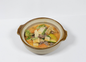 31. Thai pot s hovězím masem