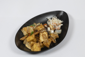 53. Tofu Xao Nam Huong