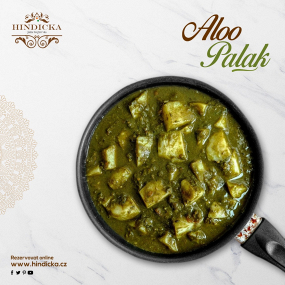 64. Aloo Palak (250 g)