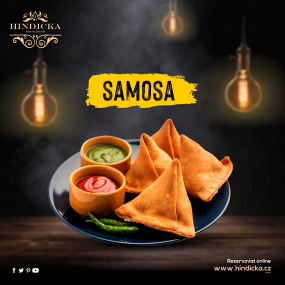10. Samosa (2 ks) 