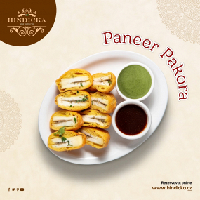 06. Paneer Pakora (150 g)