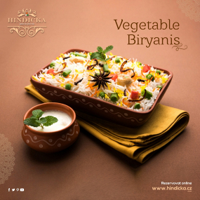 13. Vegetable Biryanies (250 g) 