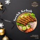 21. Tandoori Chicken Seekh Kebab (180 g)