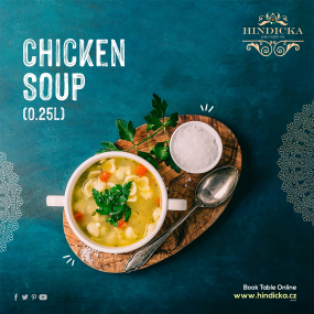 01. Chicken Soup (0,25 l)