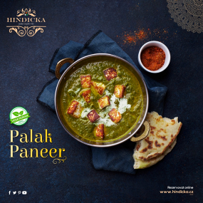 58. Palak Paneer (250 g)