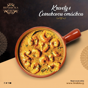 49. Prawn Garlic Masala (5-6 kusy)