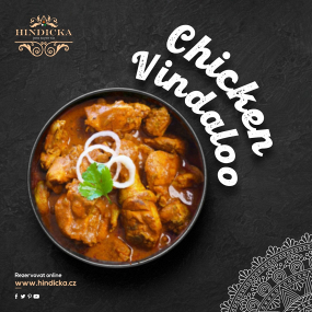 54. Chicken Vindaloo (250 g)