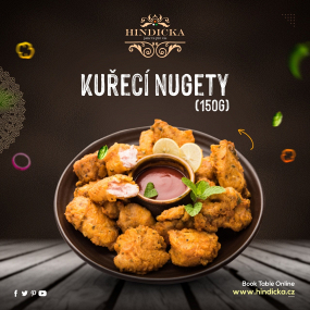 64. Chicken Nuggets / Díte (6 pcs)