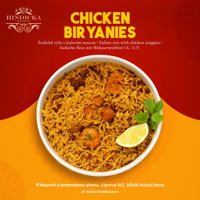 14. Chicken Biryanies (250 g)