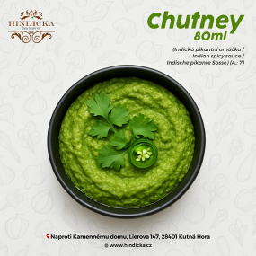 12. Chutney (80 ml) 
