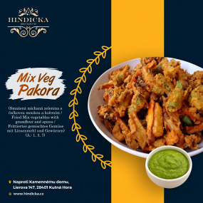 08. Mix Vegetable Pakora (150 g)