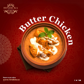 32. Butter Chicken (250 g) 