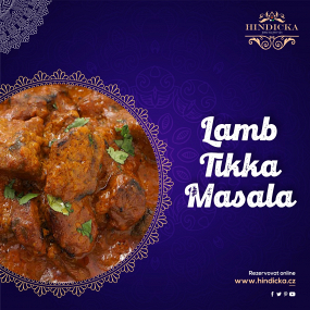 37. Lamb Tikka Masala (250 g)