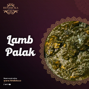 38. Lamb Palak (250 g)