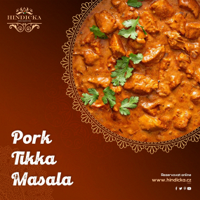 42. Pork Tikka Masala (250 g)
